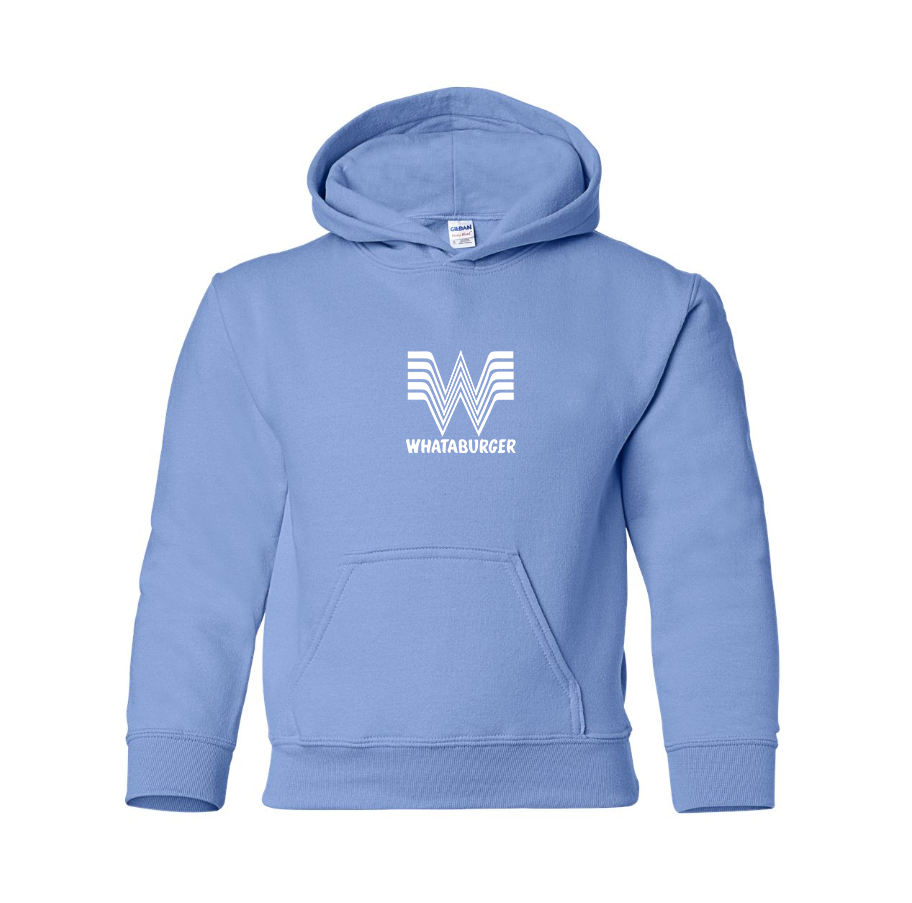 Youth's What A Burger Pullover Hoodie