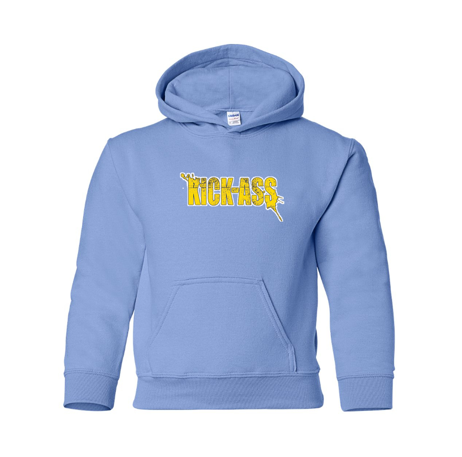 Youth's Kick-Ass Pullover Hoodie