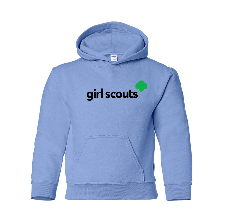 Youth's Girl Scouts Pullover Hoodie