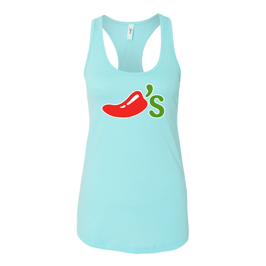 Women's Chilis Racerback Tank Top