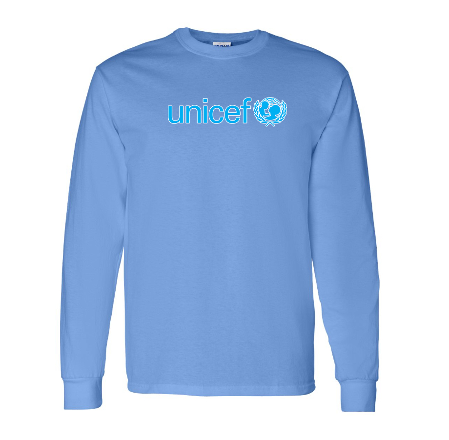 Men's UNICEF Cotton Long Sleeve T-Shirt