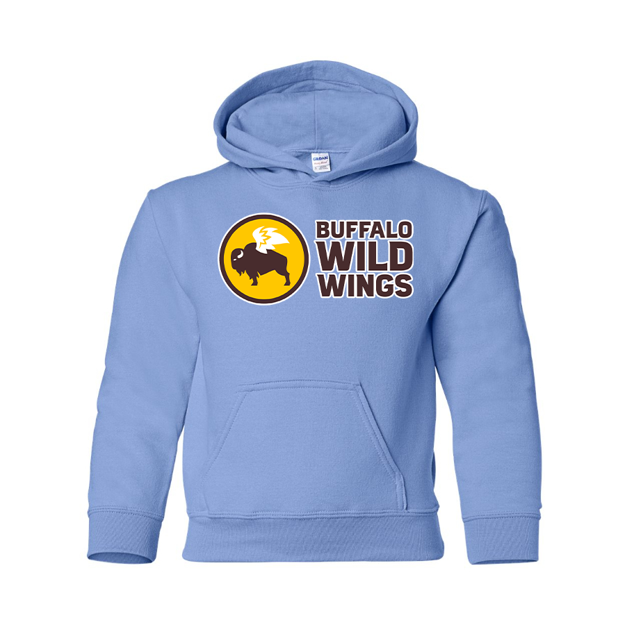 Youth's Buffalo Wild Wings Pullover Hoodie