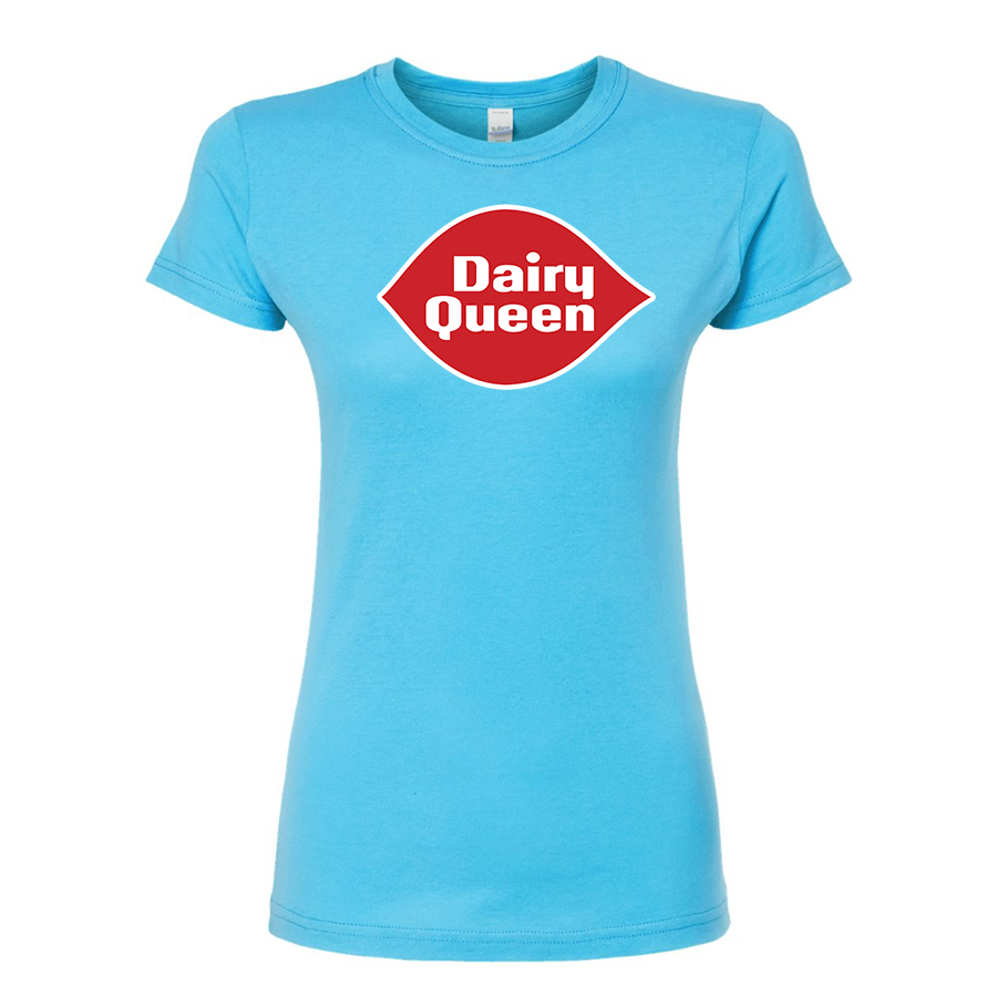 Women's Dairy Queen Round Neck T-Shirt