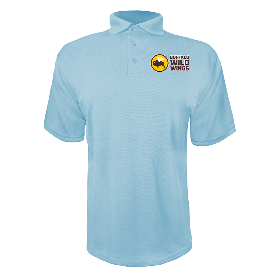 Men's Buffalo Wild Wings Polyester Polos