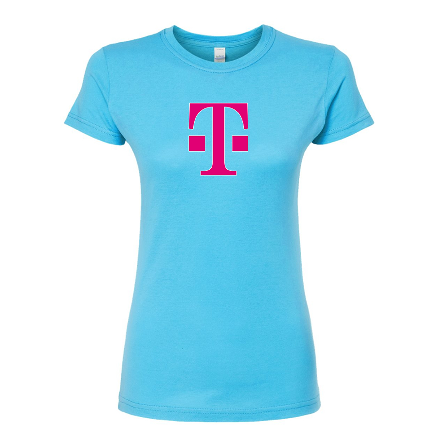 Women's T-Mobile Round Neck T-Shirt