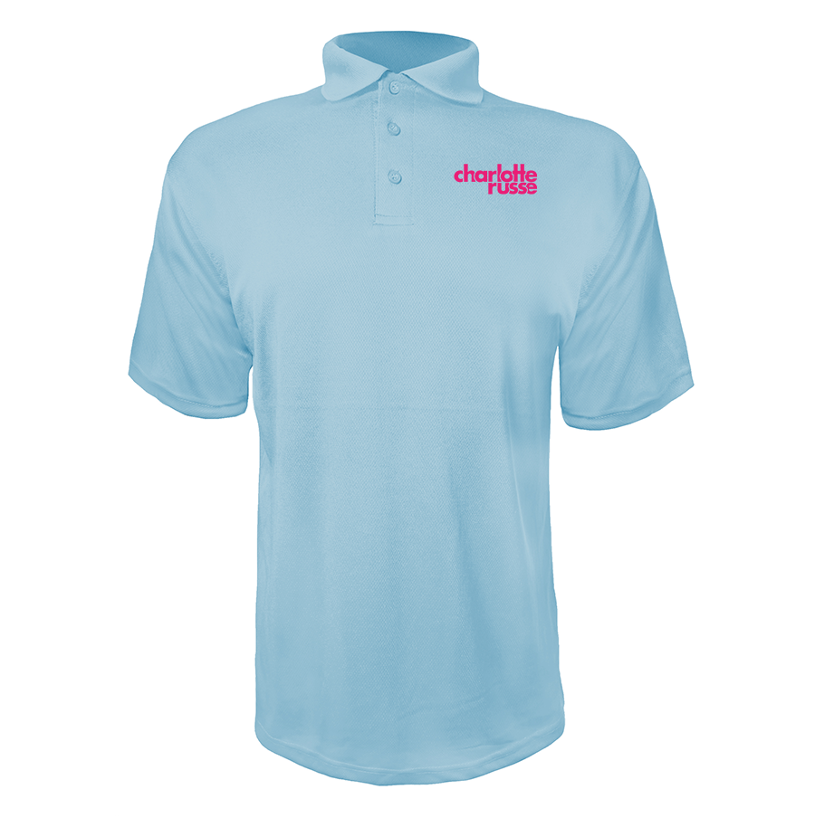 Men's Charlotte Russe Polyester Polos