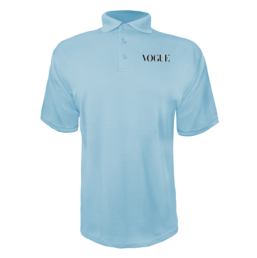 Men's Vogue Polyester Polos