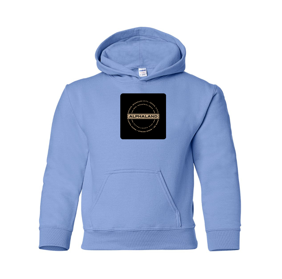 Youth's Alphaland Pullover Hoodie