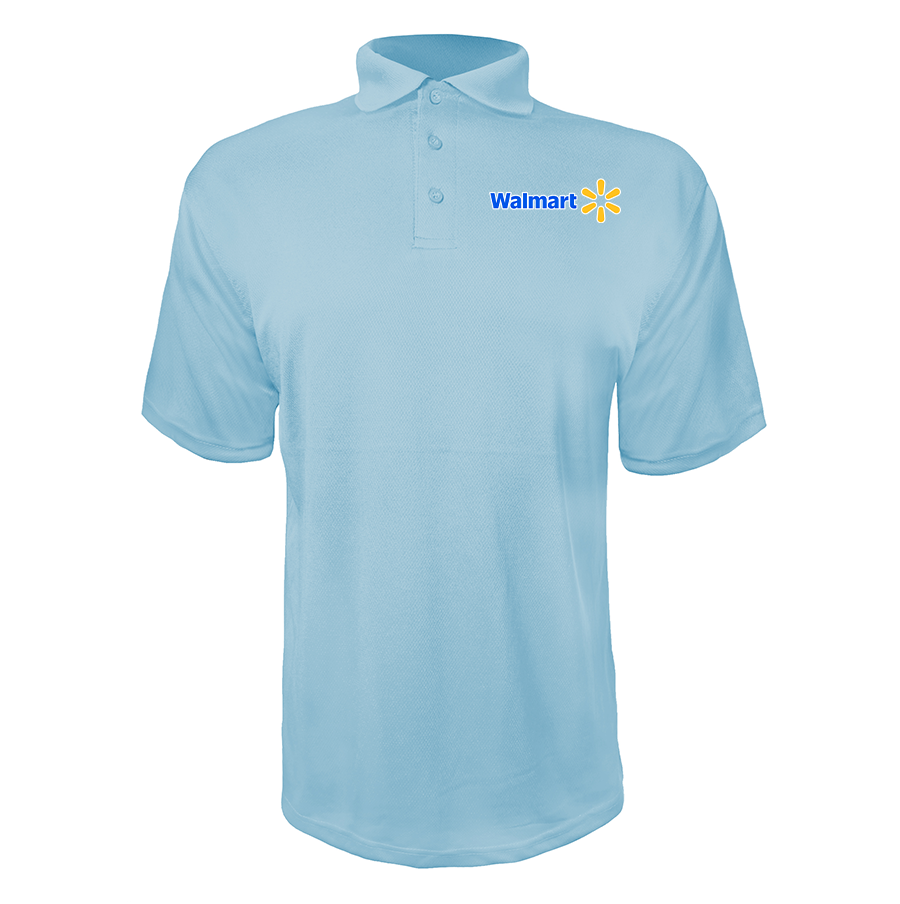 Men's Walmart Polyester Polos