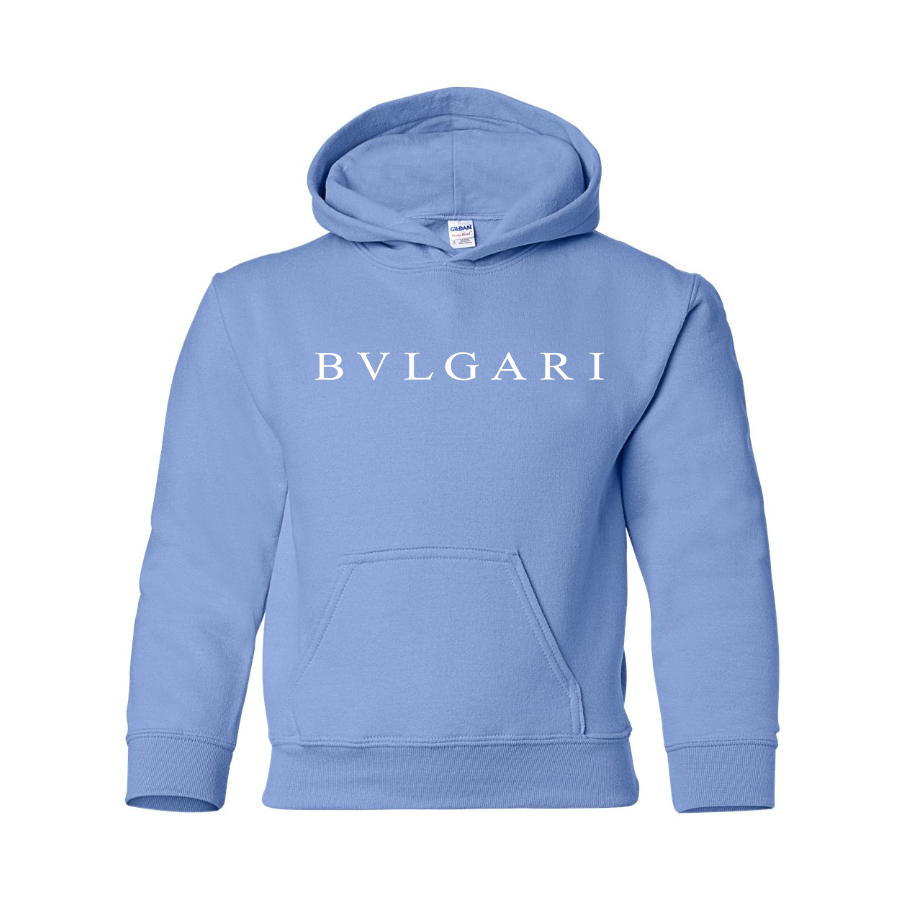 Youth's BVLGARI Pullover Hoodie