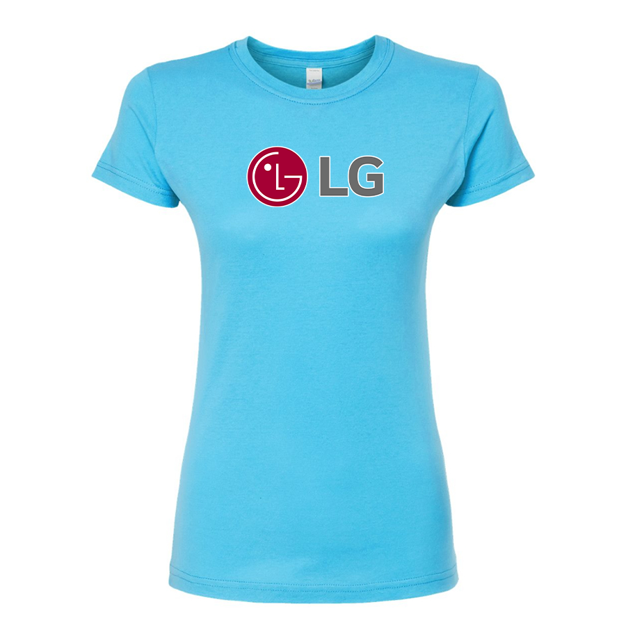 Women's LG Round Neck T-Shirt