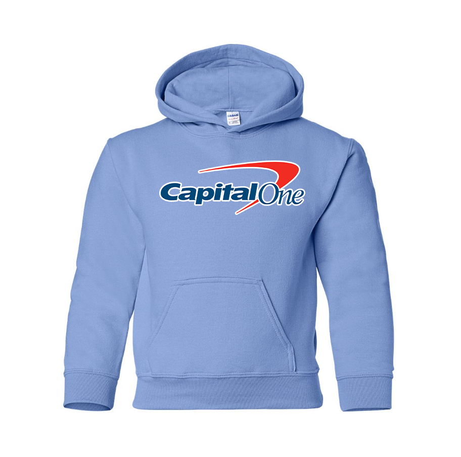 Youth's Capital One Pullover Hoodie
