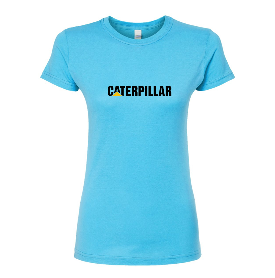 Women's Caterpillar Round Neck T-Shirt