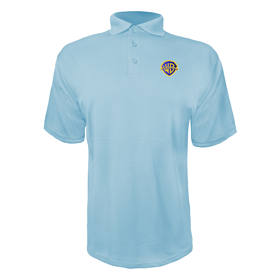 Men's Warner Bros Polyester Polos