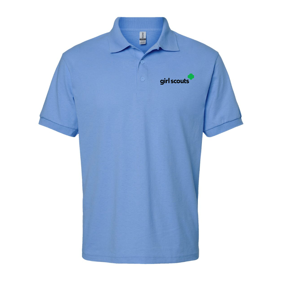 Men's Girl Scouts Dry-Blend Polo