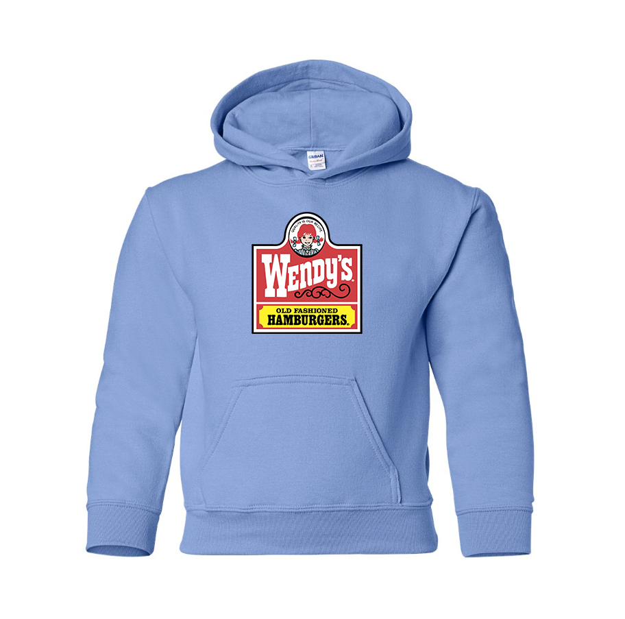 Youth's Wendy's Pullover Hoodie