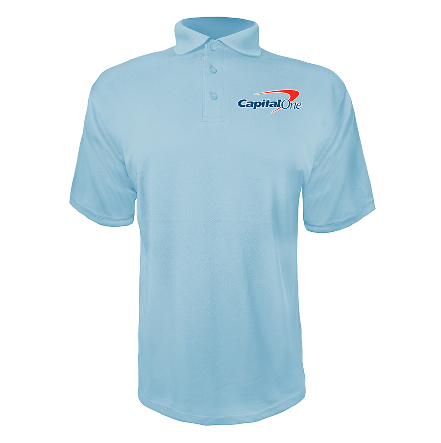 Men's Capital One Polyester Polos
