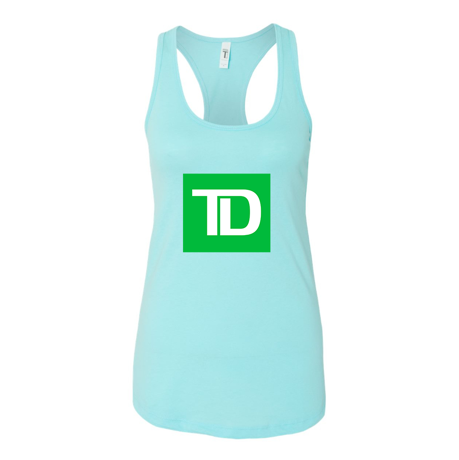 Women's TD Bank Racerback Tank Top