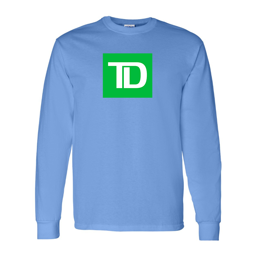 Men's TD Bank Cotton Long Sleeve T-Shirt