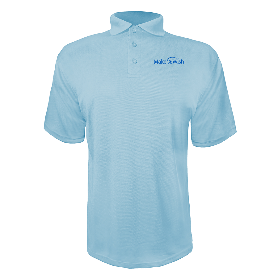 Men's Make-A-Wish Polyester Polos
