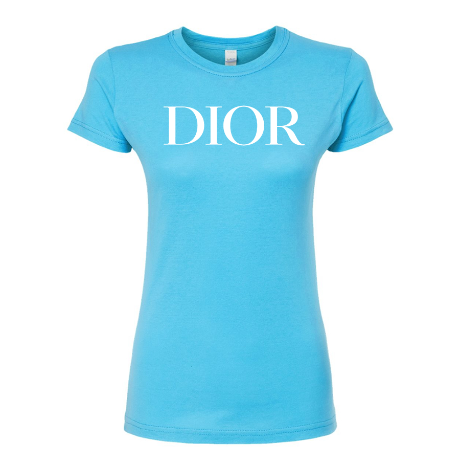 Women's Dior Round Neck T-Shirt