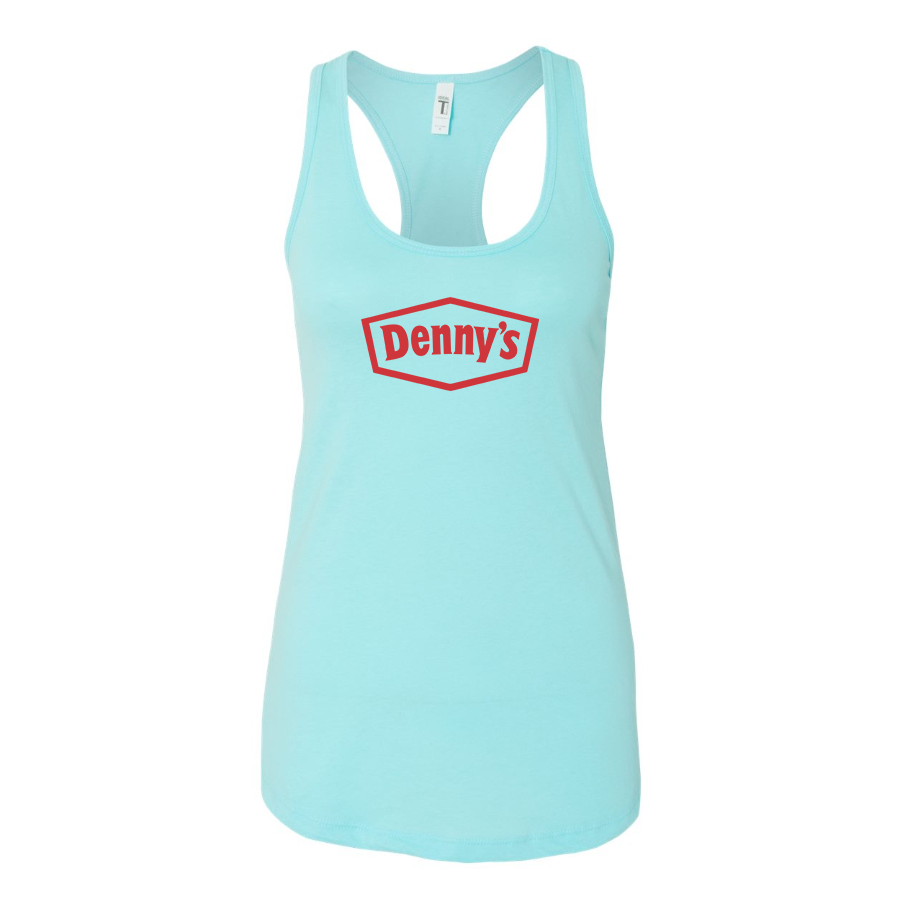 Women's Dennys Racerback Tank Top