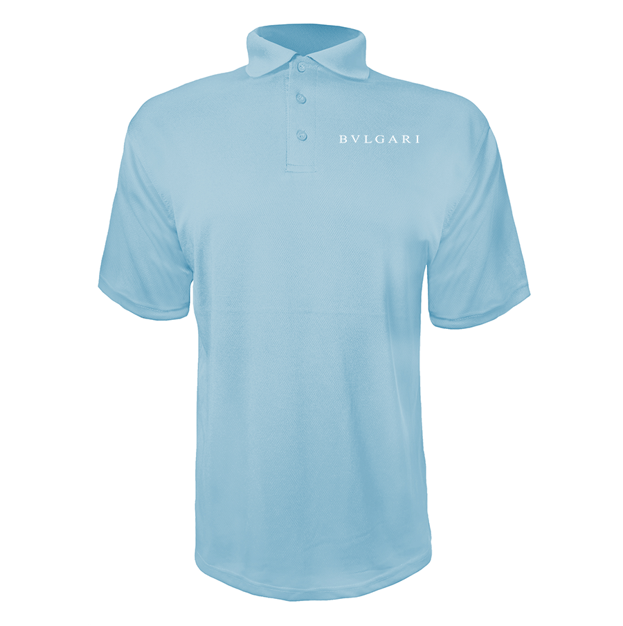 Men's BVLGARI Polyester Polos