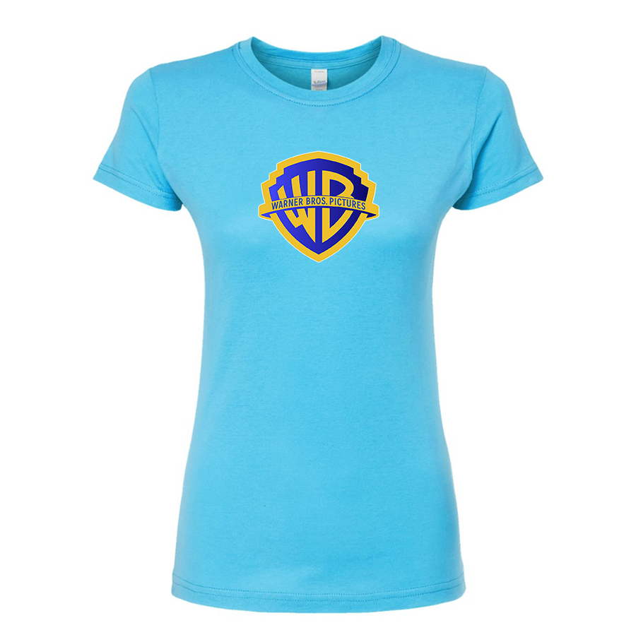 Women's Warner Bros Round Neck T-Shirt