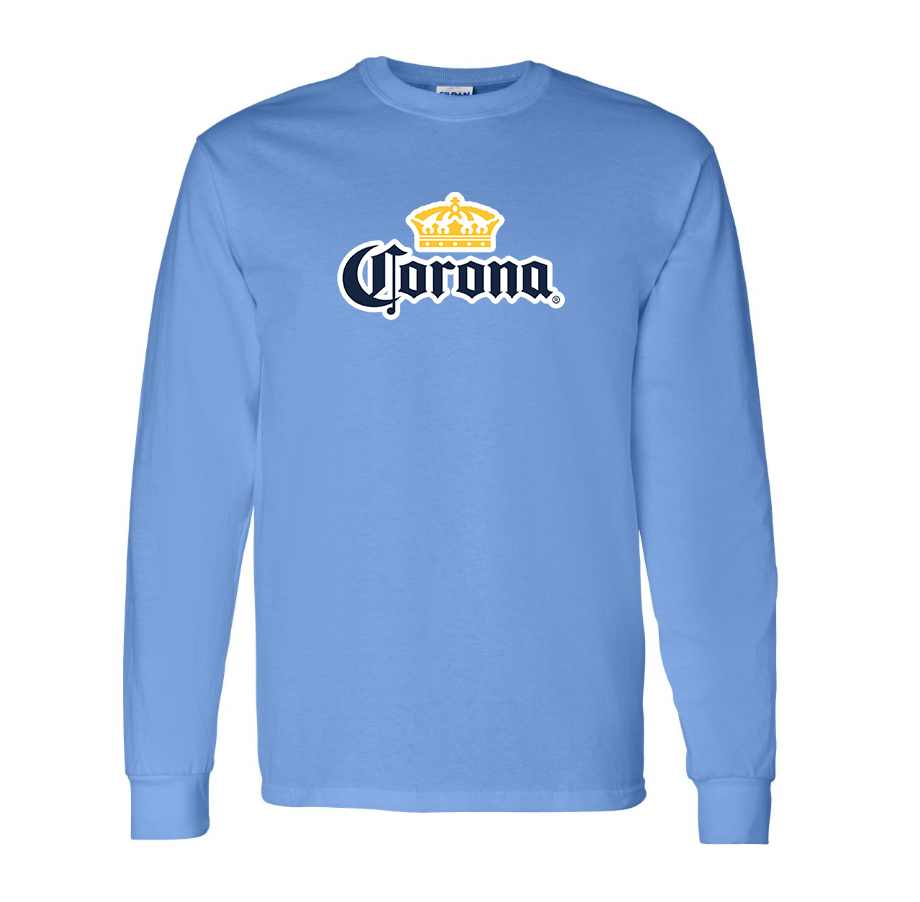 Men's Corona Cotton Long Sleeve T-Shirt