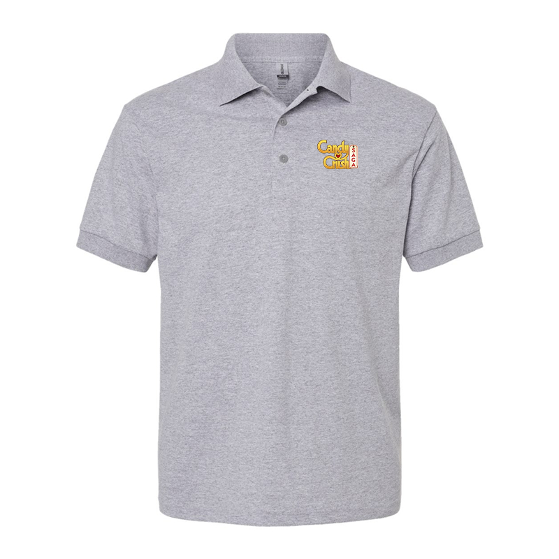 Men's Candy Crush Gildan Dry Blend Jersey Polo