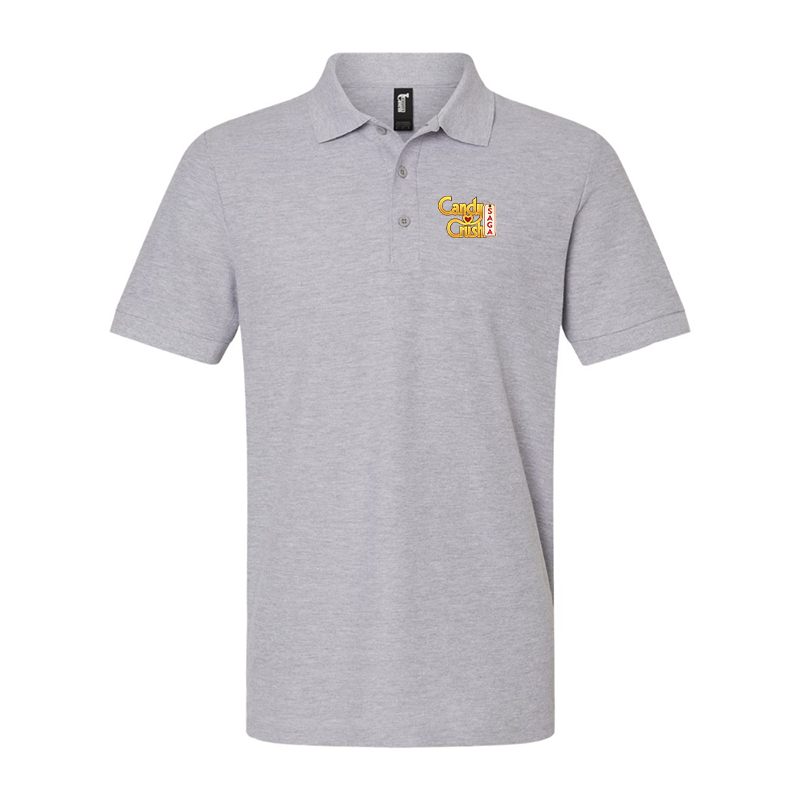 Men's Candy Crush Gildan Hammer Pique Polo
