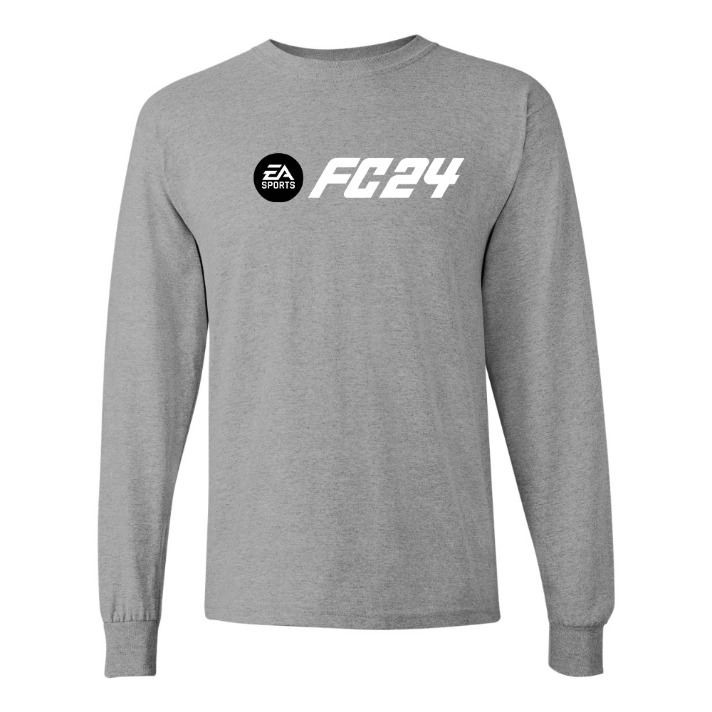 Men's EA Sports FC 24 Gildan Heavy Cotton Long Sleeve T-Shirt