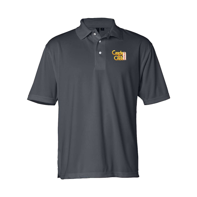 Men's Candy Crush Sierra Pacific Moisture Free Mesh Polo