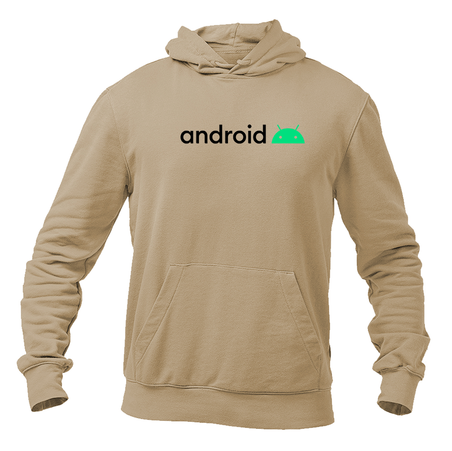 Men's Android Pullover Hoodie