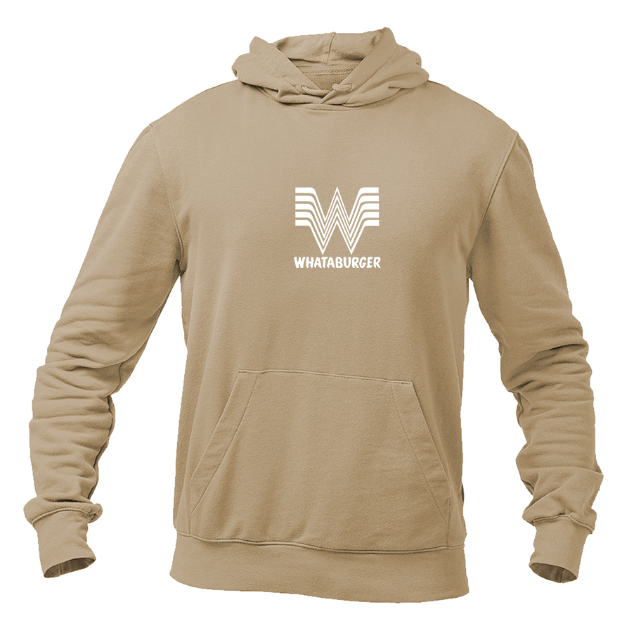 Men's What A Burger Pullover Hoodie