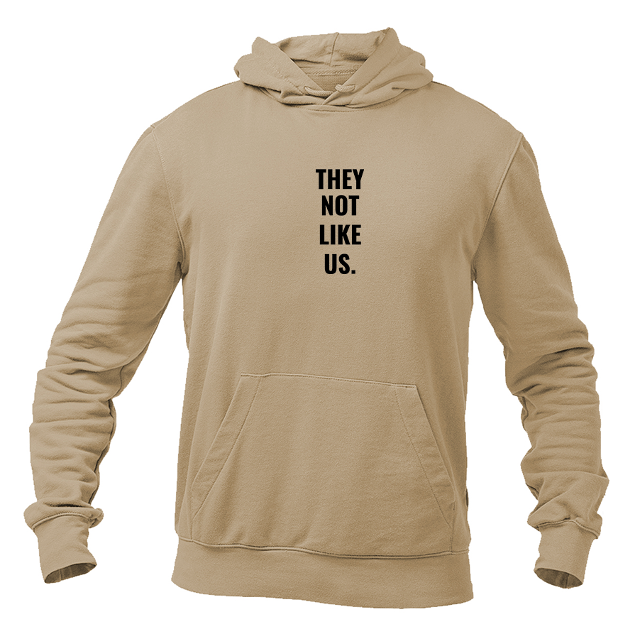 Men's They not like us Pullover Hoodie