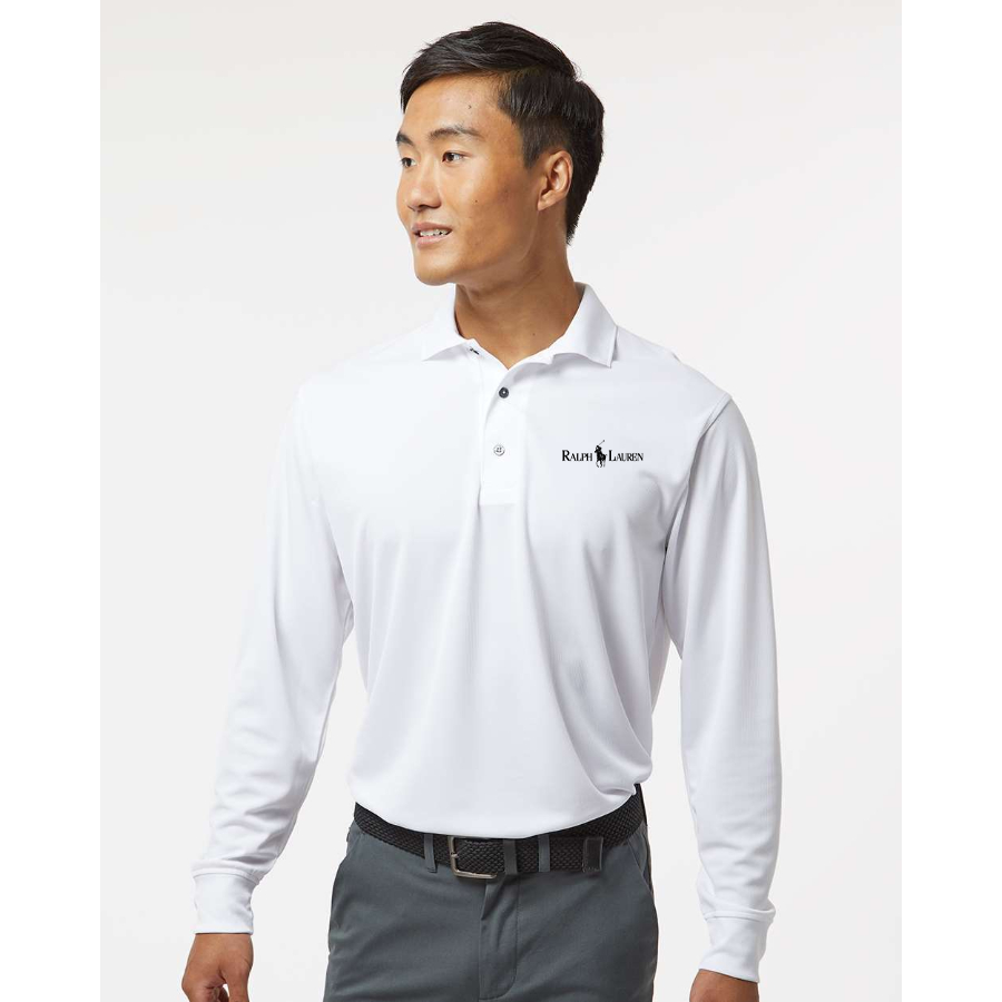 Men's Polo Ralph Lauren Paragon Prescott Long Sleeve Polo