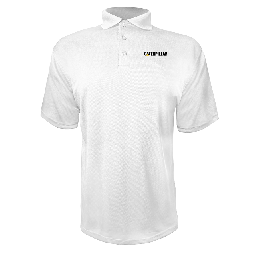 Men's Caterpillar Polyester Polos