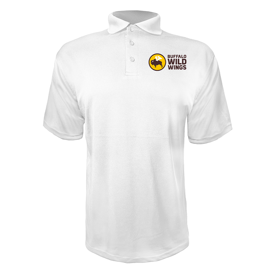 Men's Buffalo Wild Wings Polyester Polos