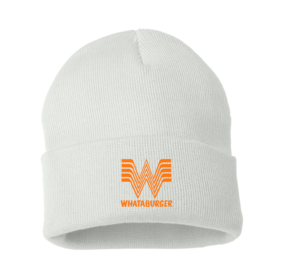 What A Burger Beanie Hat