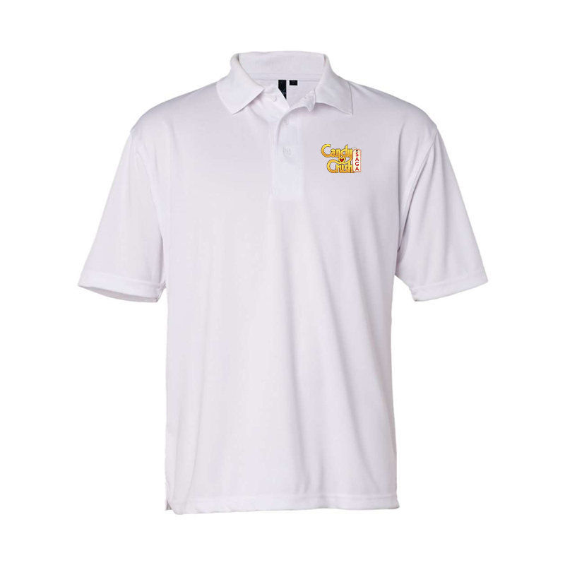Men's Candy Crush Sierra Pacific Moisture Free Mesh Polo