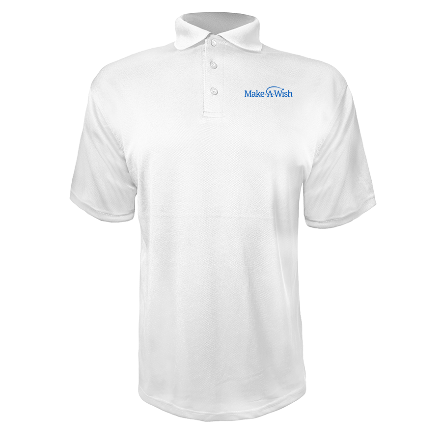Men's Make-A-Wish Polyester Polos