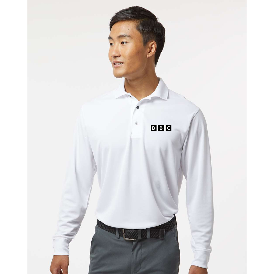 Men's BBC Paragon Prescott Long Sleeve Polo