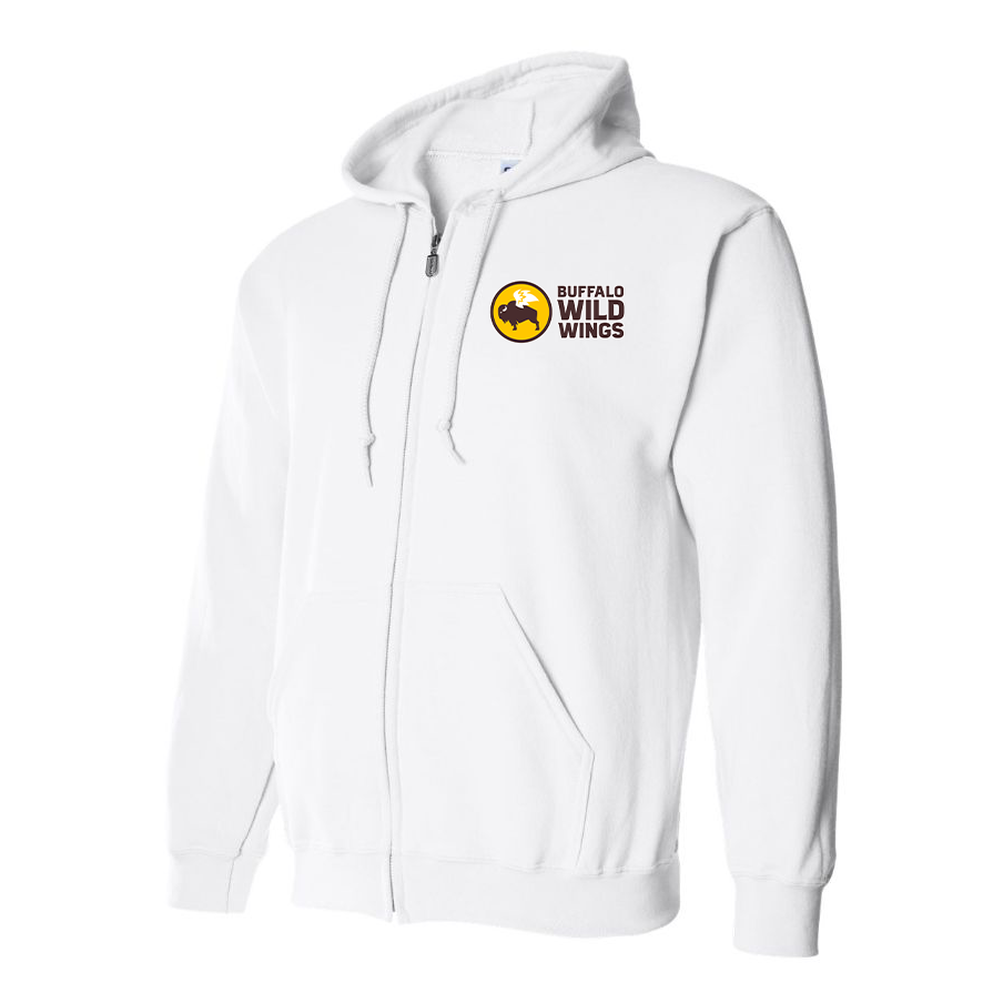Men's Buffalo Wild Wings Zipper Hoodie