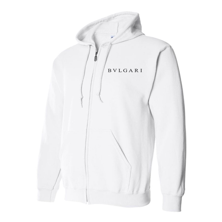 Men's BVLGARI Zipper Hoodie