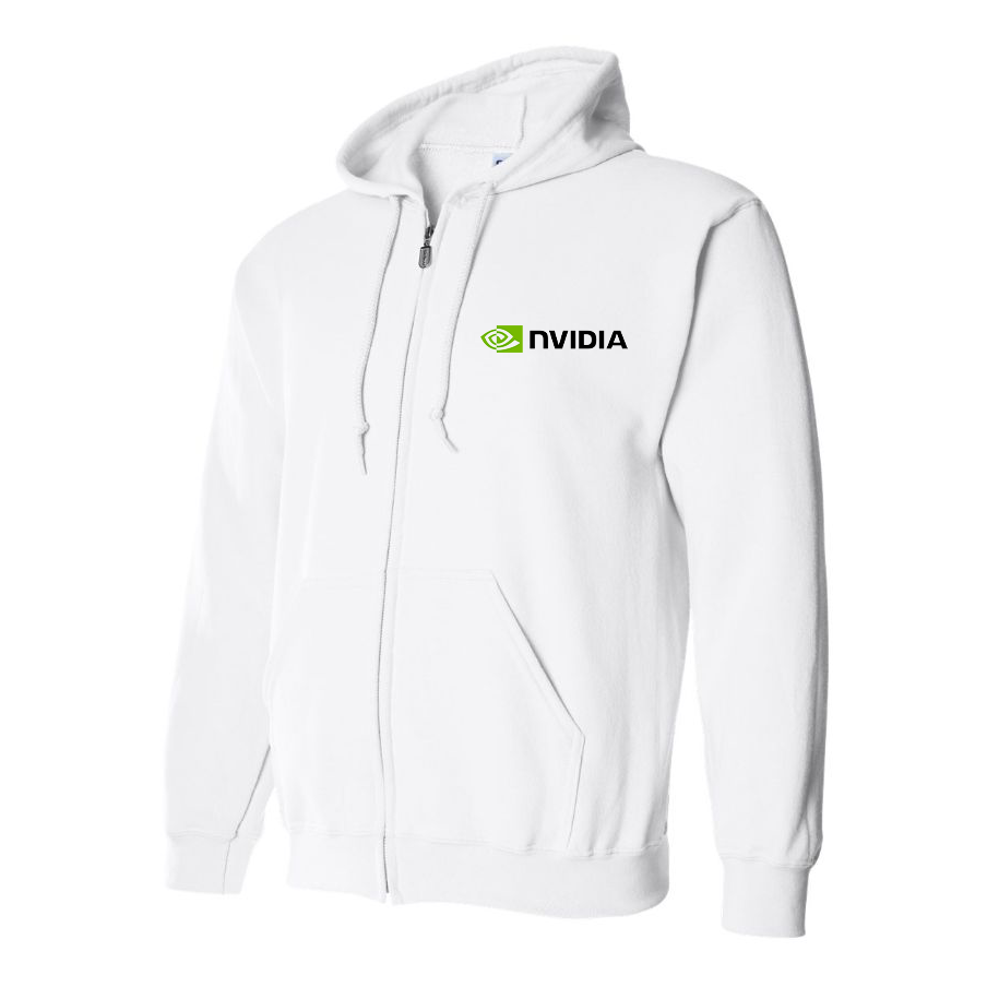 Men's NVIDIA Zipper Hoodie