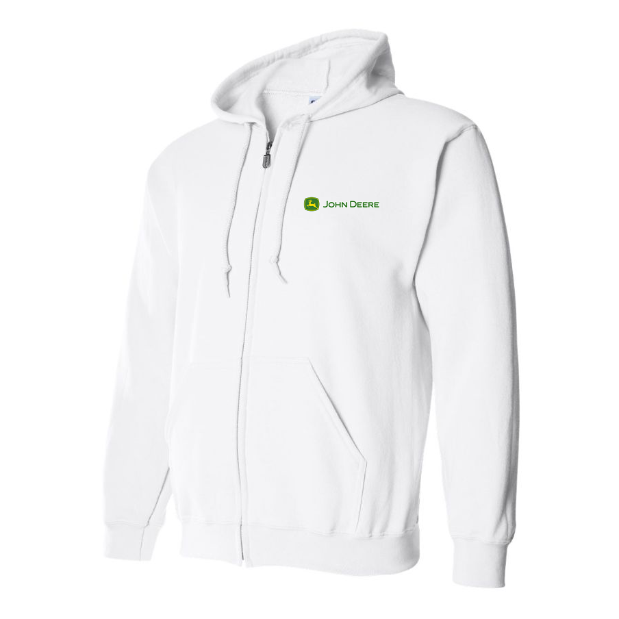 Men's John Deere Zipper Hoodie