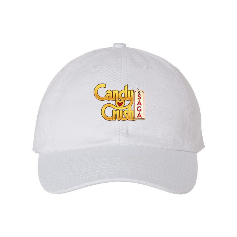 Candy Crush Valucap Adult Bio Washed Classic Dad Hat