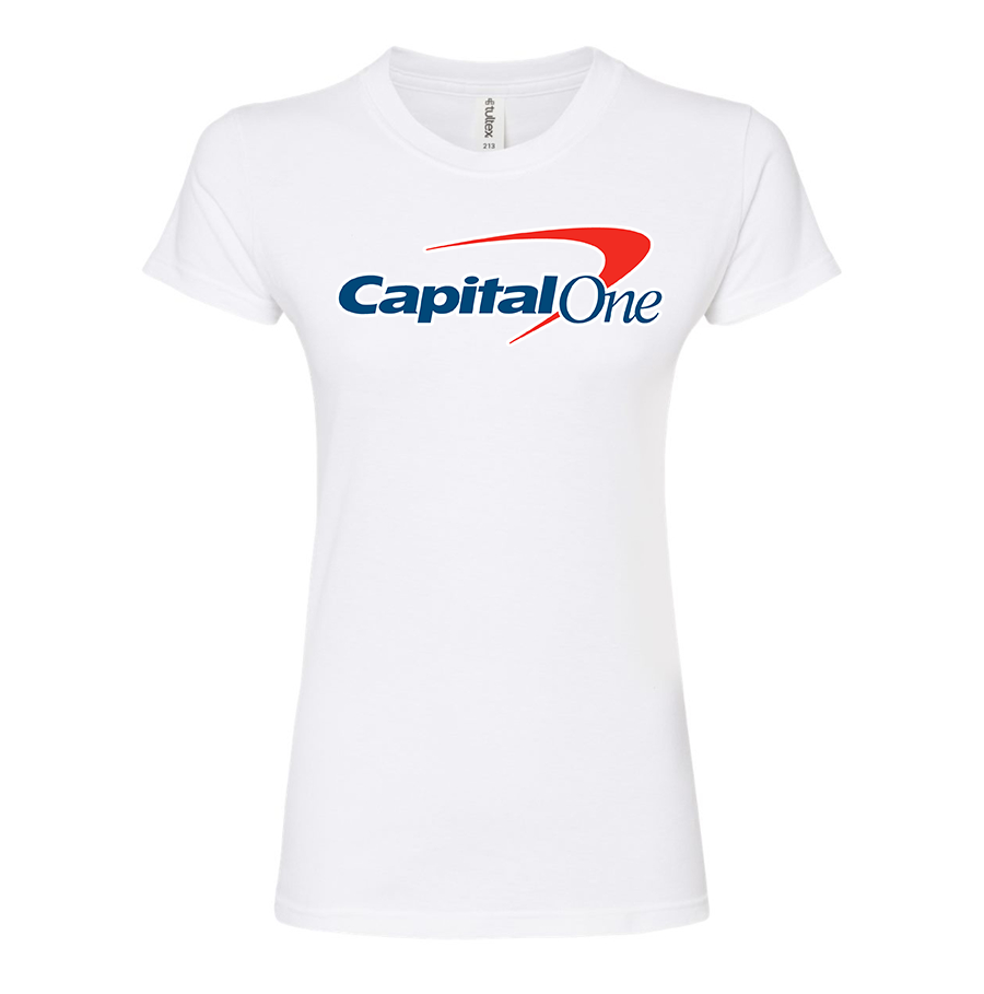 Women's Capital One Round Neck T-Shirt