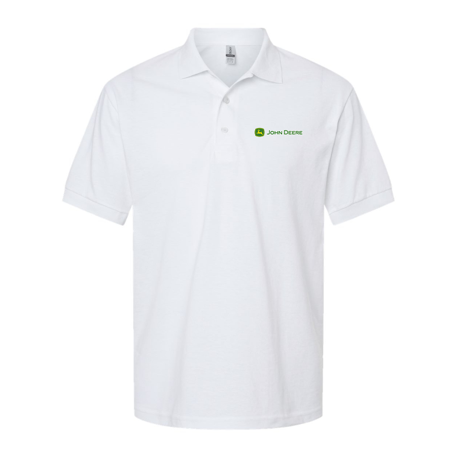 Men's John Deere Dry-Blend Polo